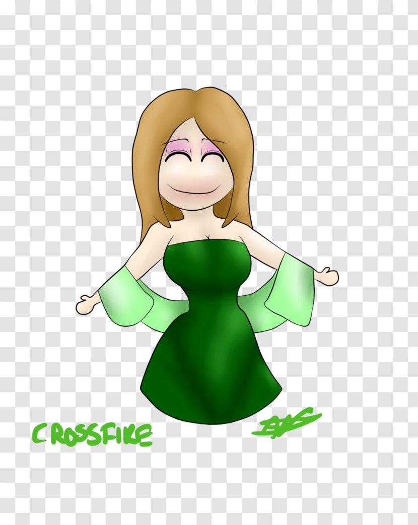 Green Figurine Character Clip Art - Smile - Cross Fire Transparent PNG