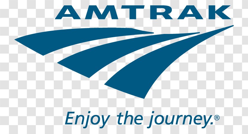 Amtrak Rail Transport Train Station Logo - Silhouette - Philadelphia Transparent PNG