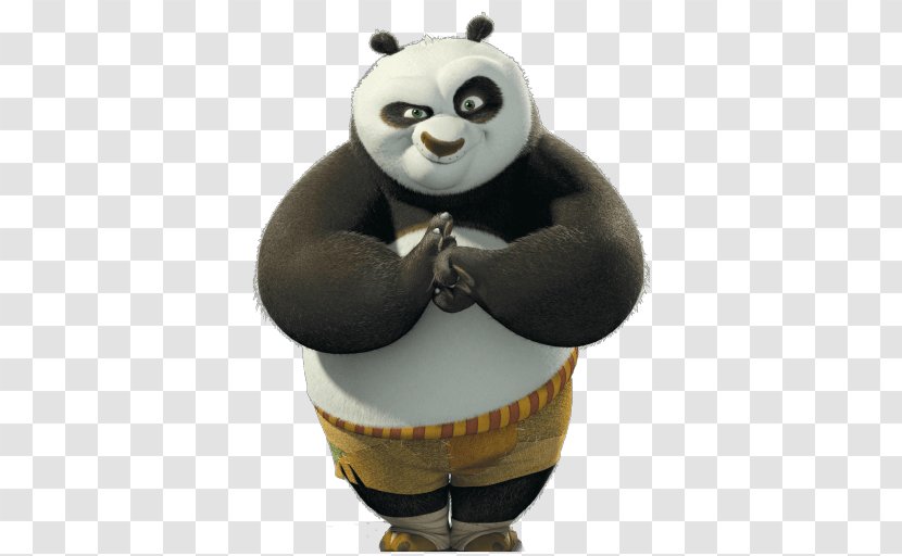 Po Giant Panda Kung Fu Film - Pets Transparent PNG