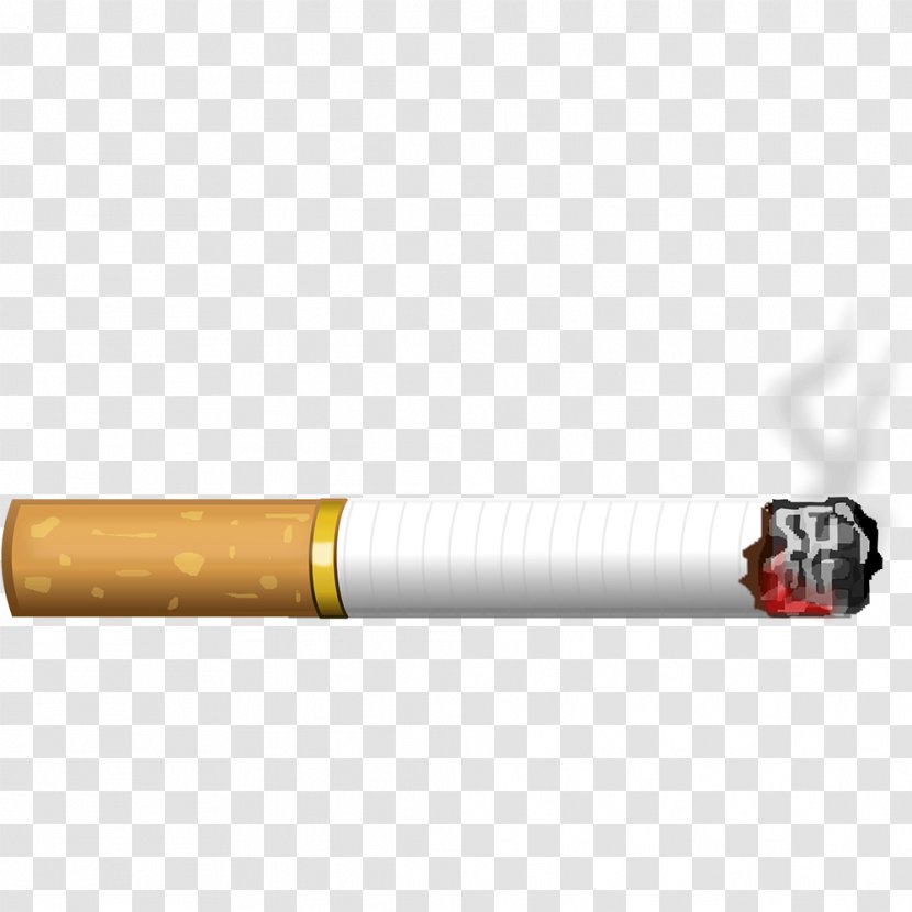Cigarette Clip Art - Cartoon Transparent PNG