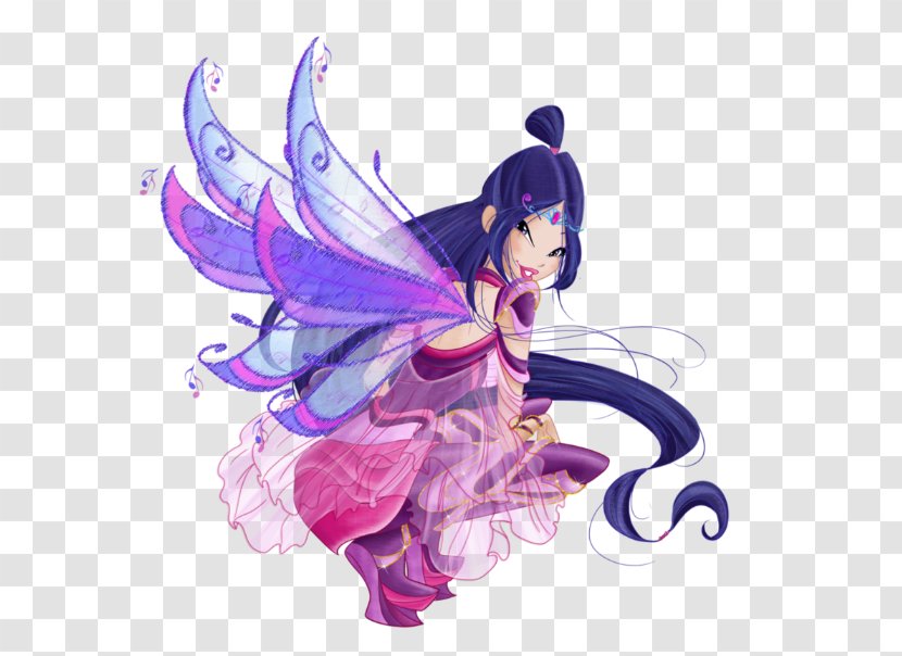 Musa Tecna Roxy Stella Winx Club - Tree - Season 6MUSA Transparent PNG