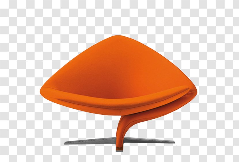 Egg Eames Lounge Chair Modern Furniture Swivel - High Elasticity Foam Transparent PNG