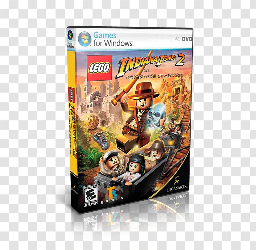 Lego Indiana Jones 2: The Adventure Continues Jones: Original Adventures Star Wars III: Clone Xbox 360 - And Kingdom Of Crystal Skull - Dangdut Transparent PNG