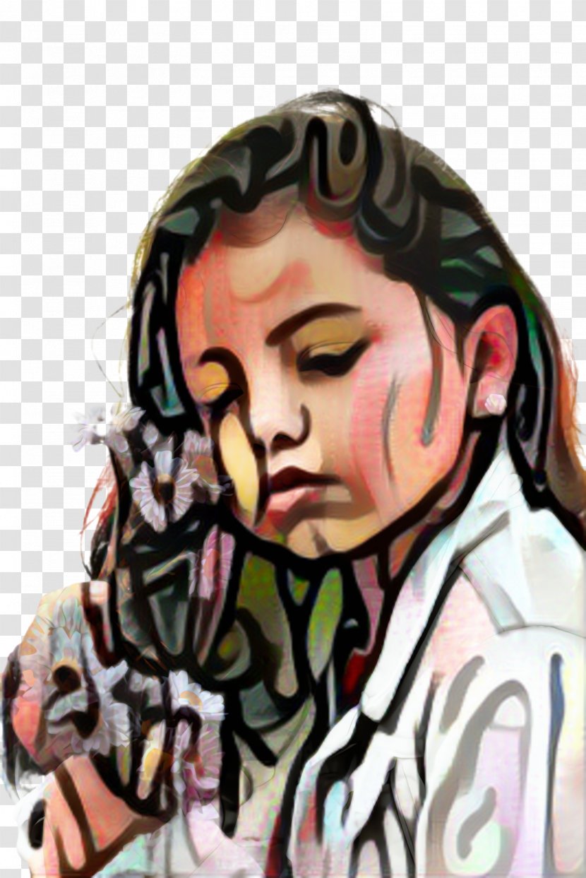 Little Girl - Kid - Art Cheek Transparent PNG