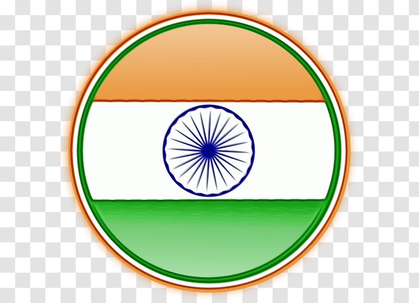 India Independence Day Green Background - Logo - Symbol Transparent PNG