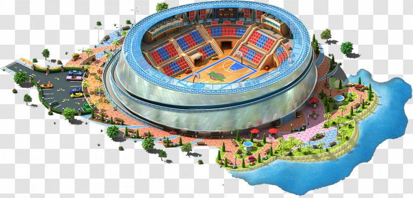 Basketball Arena DePaul Blue Demons Men's Stadium - Game Transparent PNG