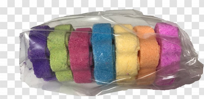 Bath Bomb Bathing Plastic Dog Lavender - Textile - Ingredient Transparent PNG