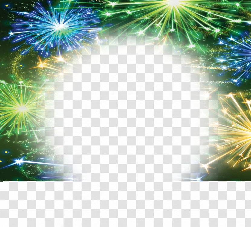 Adobe Fireworks - Sky - Album Background Transparent PNG