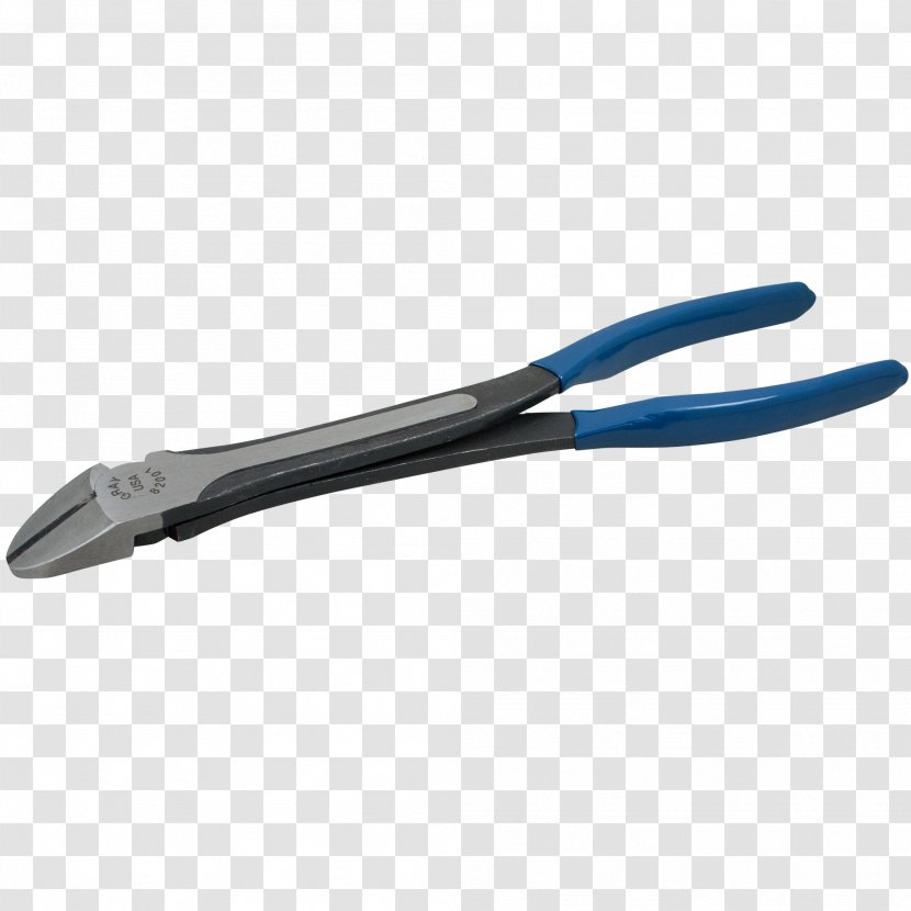 Diagonal Pliers Tool Needle-nose Nipper - Hardware Transparent PNG