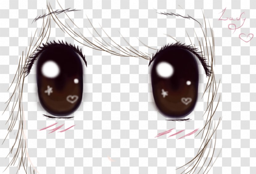 Eye Close-up - Watercolor Transparent PNG