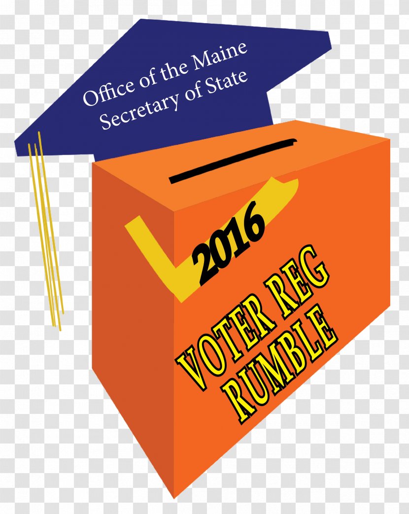 Voter Registration Drive Student Election Voting - Text Transparent PNG