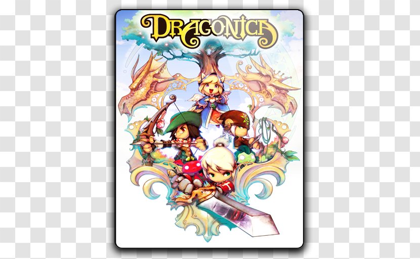 Dragonica Side-scrolling Video Game Drakan: Order Of The Flame Massively Multiplayer Online Role-playing Transparent PNG