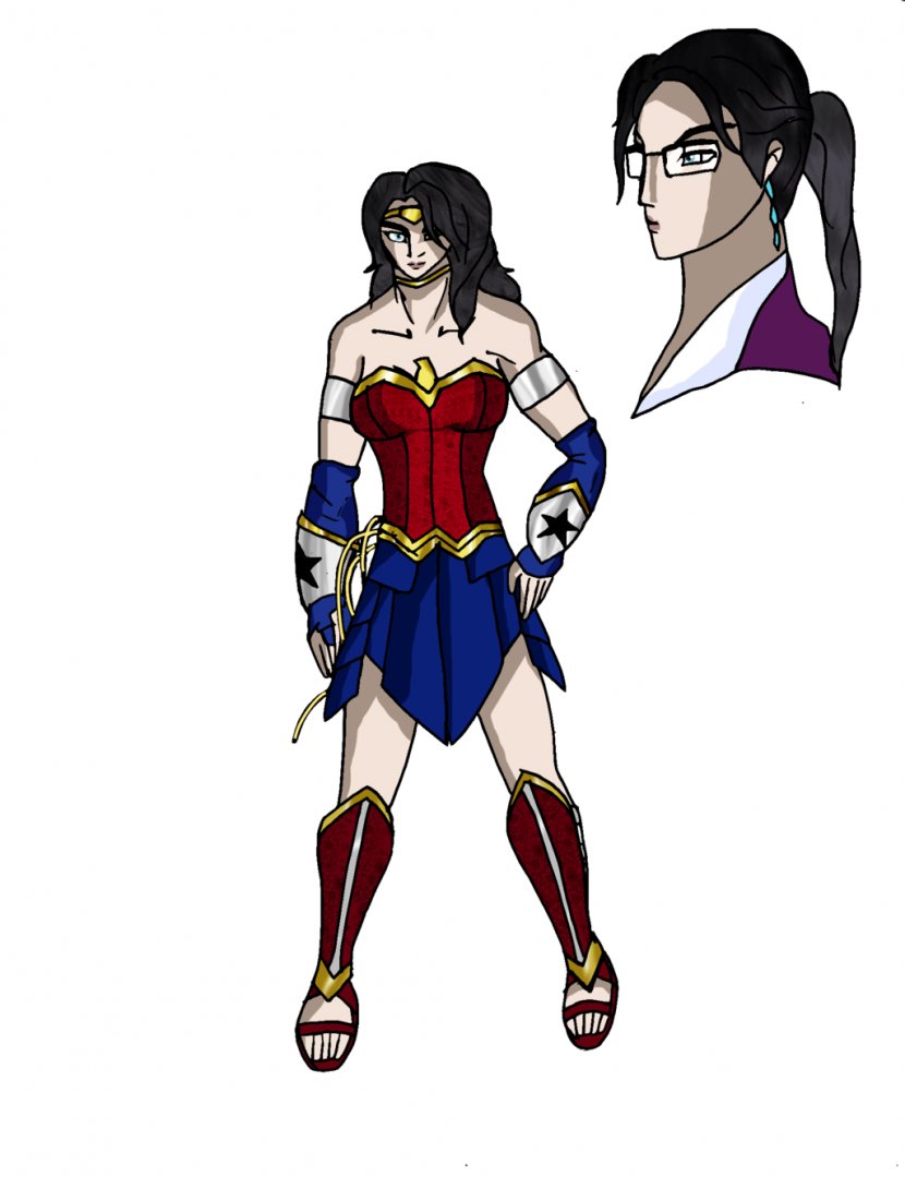 Martian Manhunter Batman The Flash Diana Prince Superman - Wonder Woman Transparent PNG