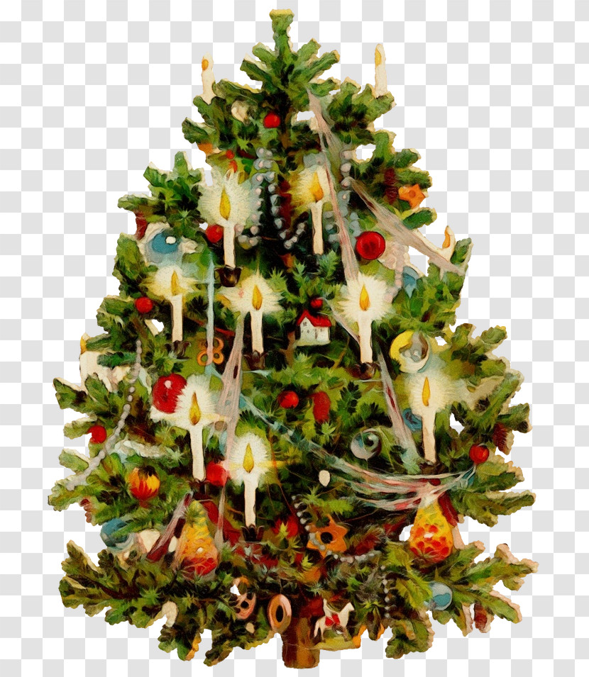 Christmas Tree Transparent PNG