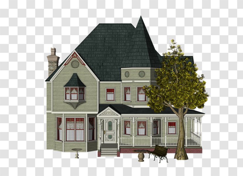 House Sweet Home 3D Roof Building Transparent PNG