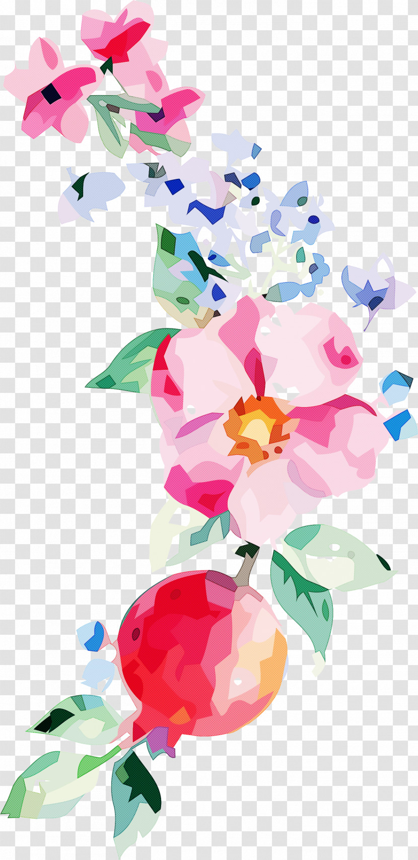 Floral Design Transparent PNG