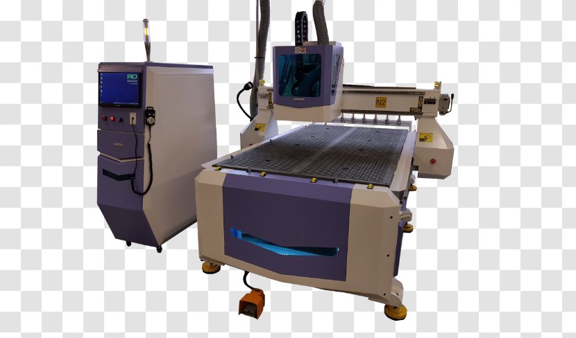 Machine CNC Router Computer Numerical Control Laser Cutting - Batch Production Transparent PNG