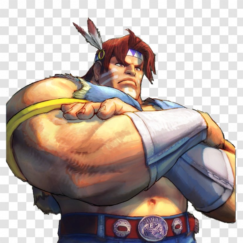 Super Street Fighter IV Ultra T. Hawk Akuma - SF Transparent PNG