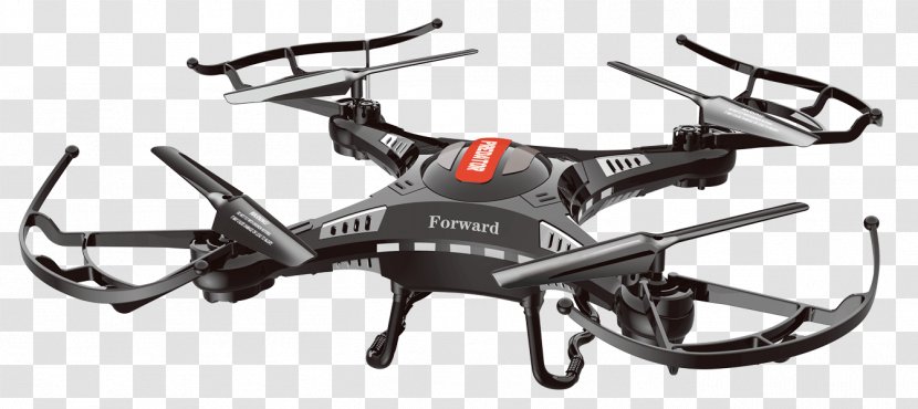Quadcopter Unmanned Aerial Vehicle Camera Remote Controls Radio Control - Mode Of Transport - Predator Drone Transparent PNG