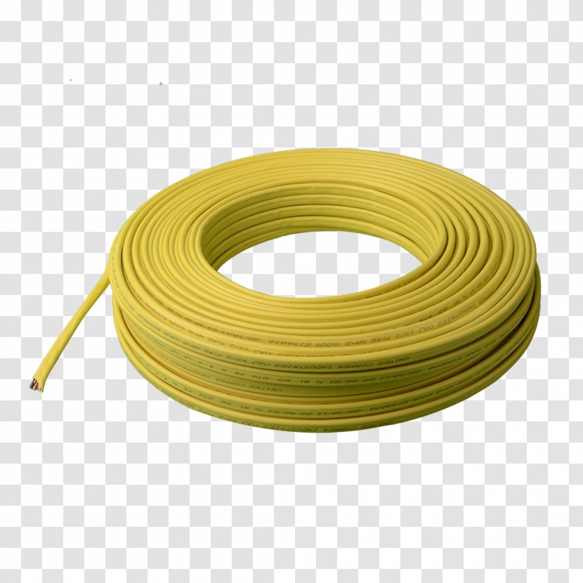 American Wire Gauge Electrical Cable Ground Conductor - Wires - Thermoplasticsheathed Transparent PNG
