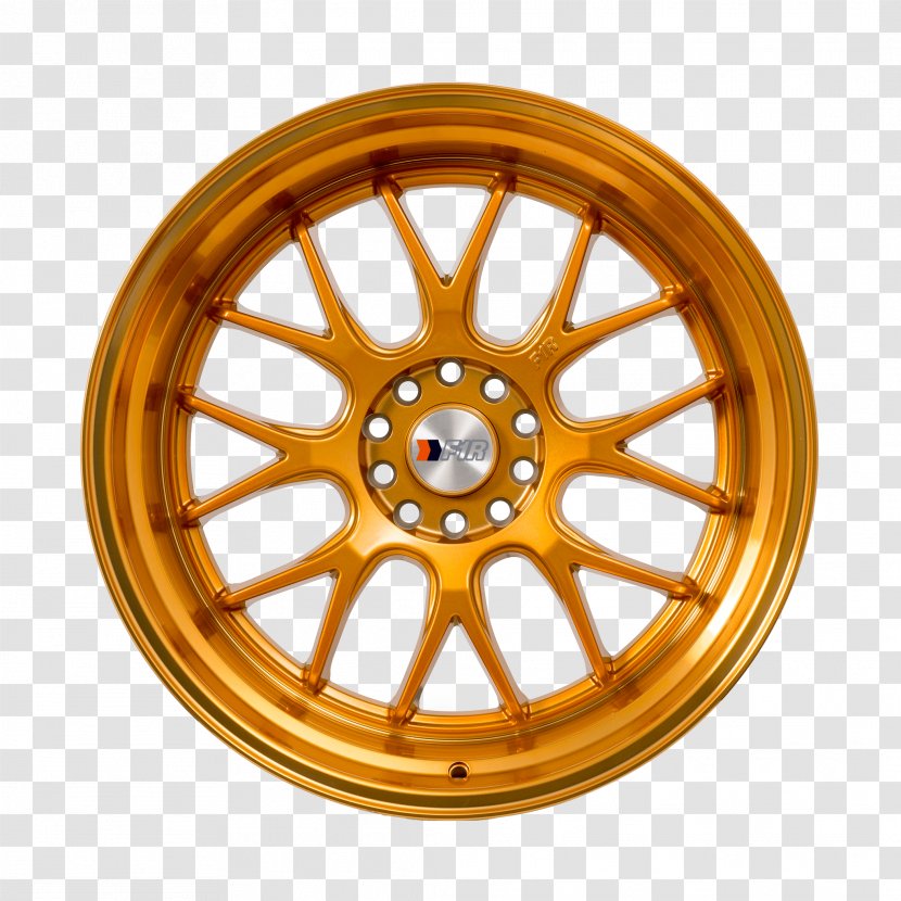 Custom Wheel Car Rim BMW M3 - Fourwheel Drive - Gold Model Transparent PNG