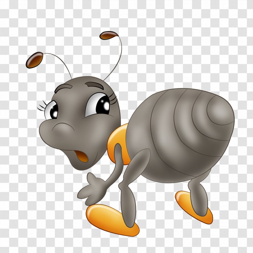 Insect Ant Bee La Vie Des Fourmis Clip Art - Photography Transparent PNG