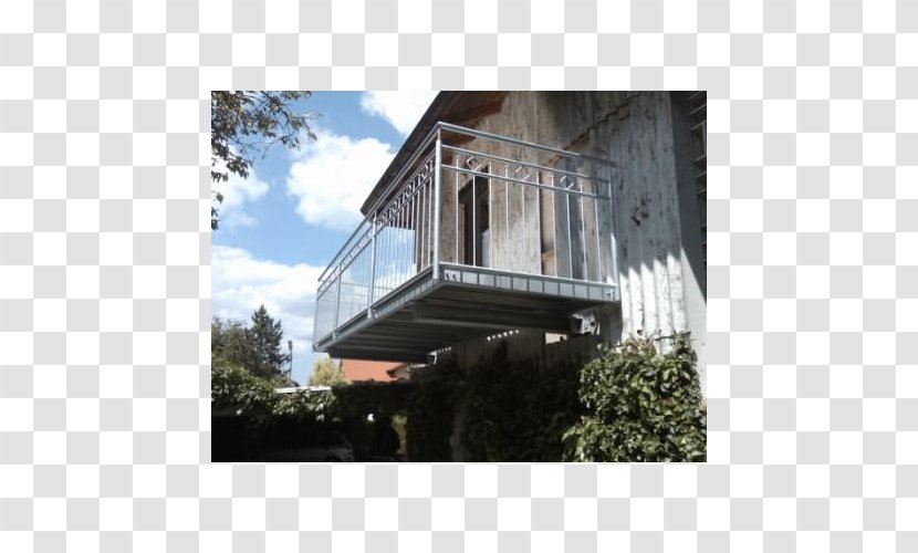 Balcony Deck Railing Handrail Facade Metal Construction - Structure Transparent PNG