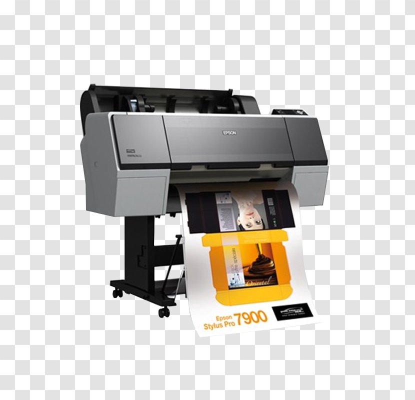 Inkjet Printing Wide-format Printer Epson Ink Cartridge Transparent PNG