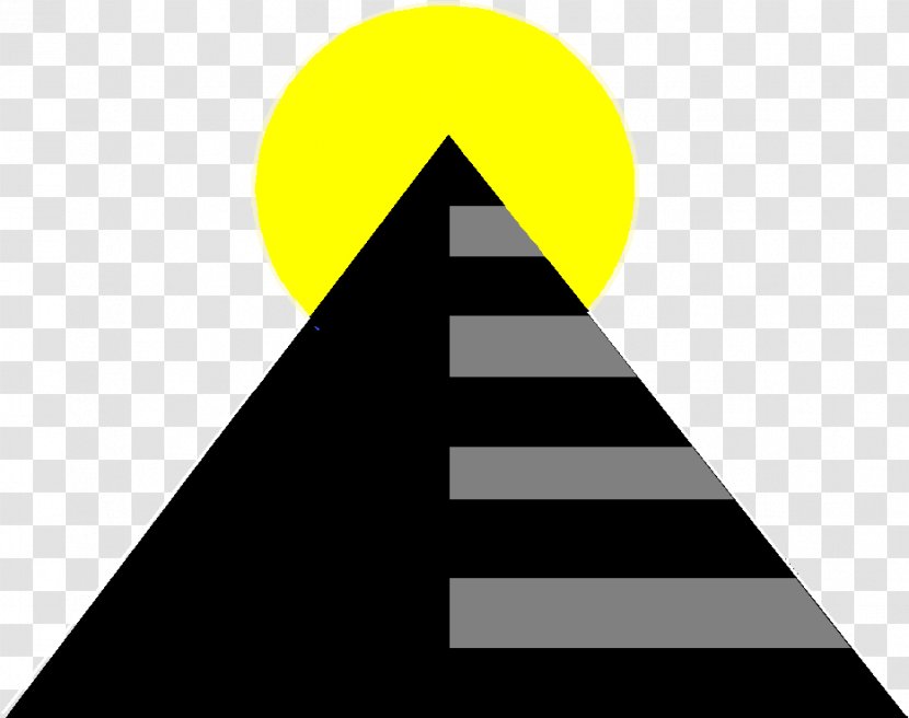 Eye Logo - Pyramid - Symmetry Sign Transparent PNG