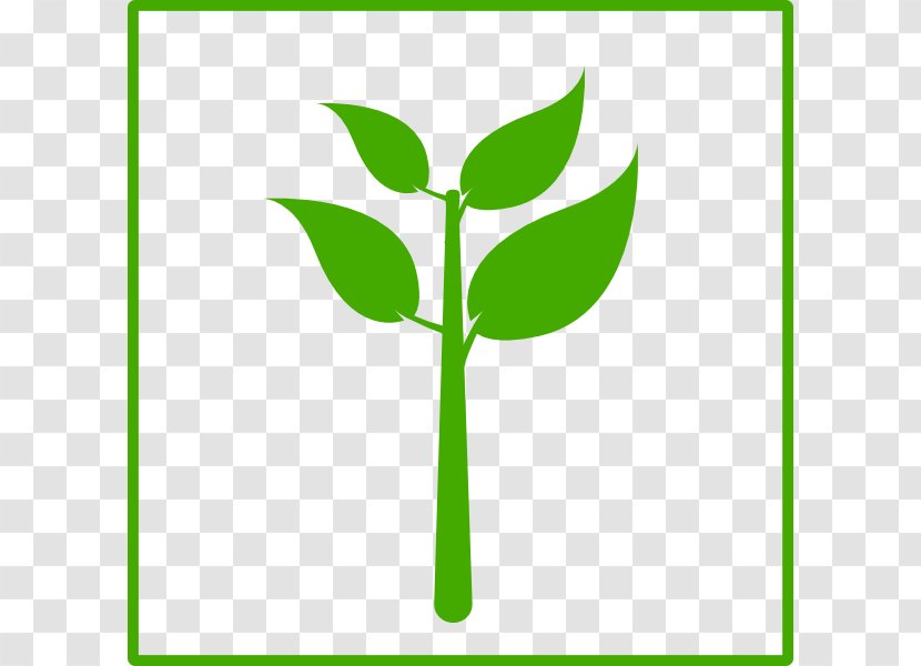Green Plant Favicon Clip Art - Grass - Free High Quality Icon Transparent PNG