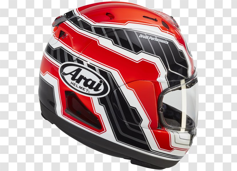 Bicycle Helmets Motorcycle Lacrosse Helmet Arai Limited - Clothing Transparent PNG
