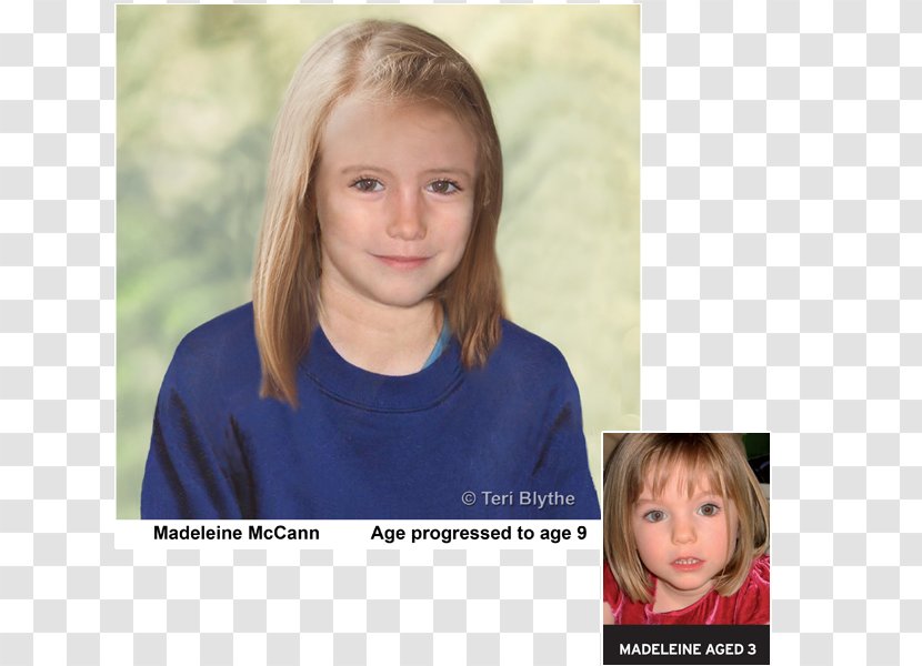 Disappearance Of Madeleine McCann Scotland Yard United Kingdom Crimewatch Missing Person - Heart Transparent PNG