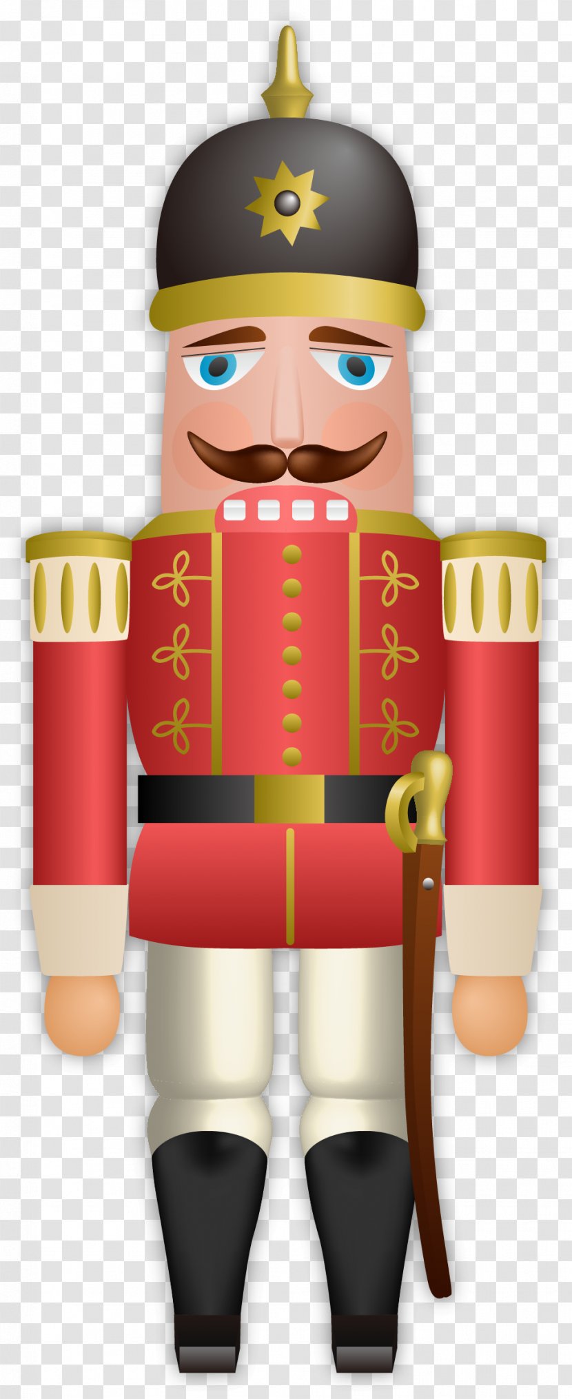 Toy Soldier Euclidean Vector - Designer - Hand Painted Soldiers Transparent PNG