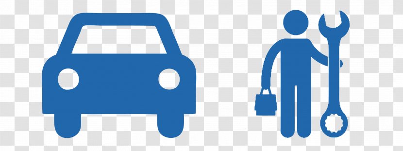 Car Symbol Business Factors Of Production - Blue - Makkah Transparent PNG