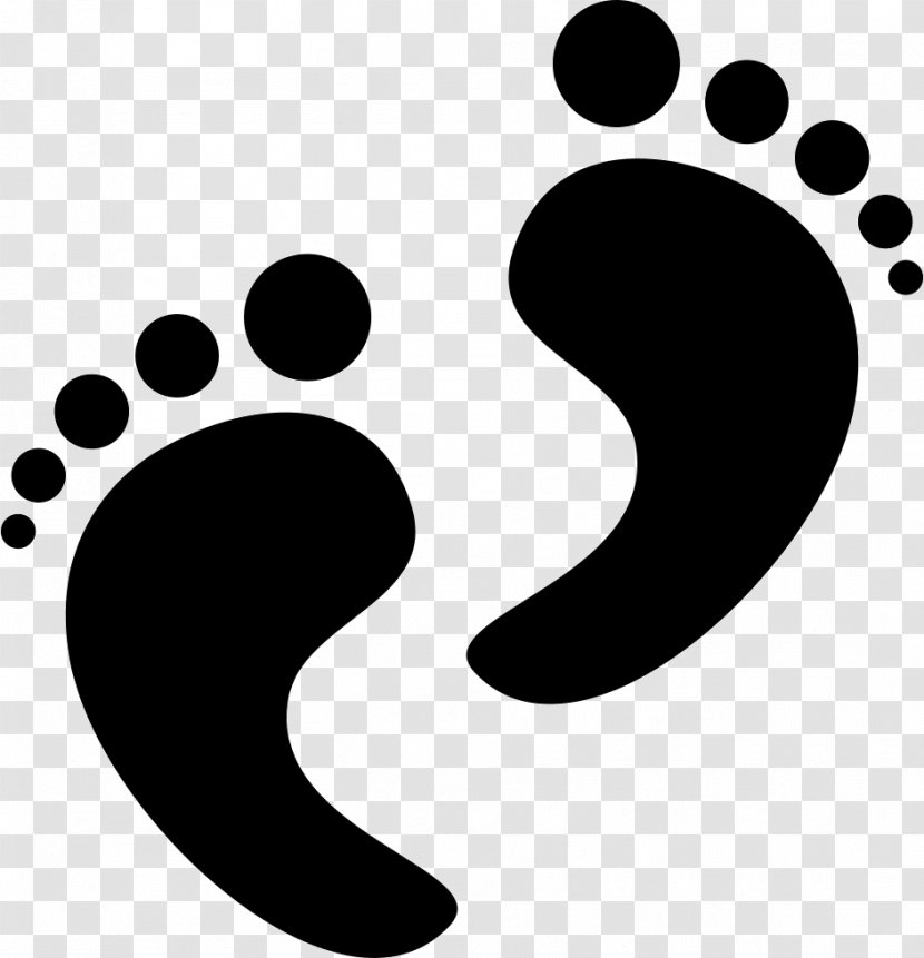 Footprint Silhouette Clip Art - Hand Transparent PNG