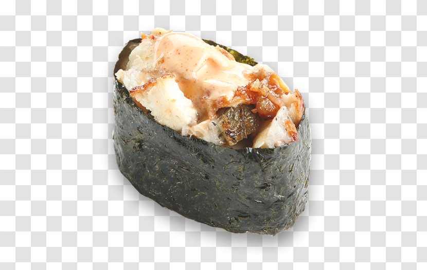 Sushi Pizza Makizushi Japanese Cuisine - Appetizer Transparent PNG