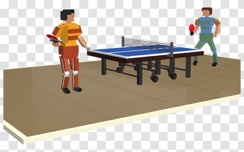 Table Indoor Games And Sports Ping Pong Paddles & Sets - Tennis Transparent PNG