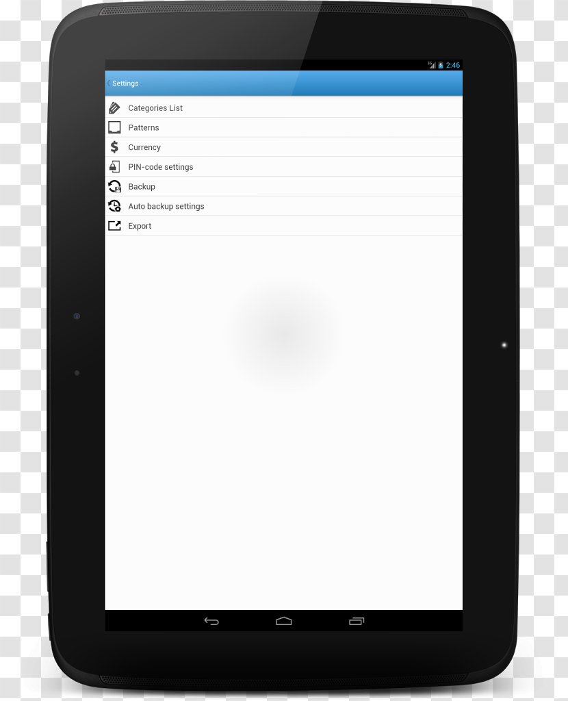 Tablet Computers Car OBD-II PIDs On-board Diagnostics - Screen Transparent PNG