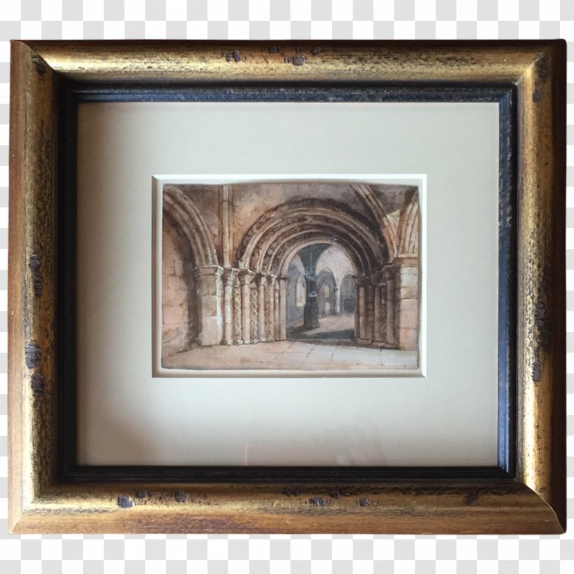 Picture Frames Rectangle - Watercolor Church Transparent PNG