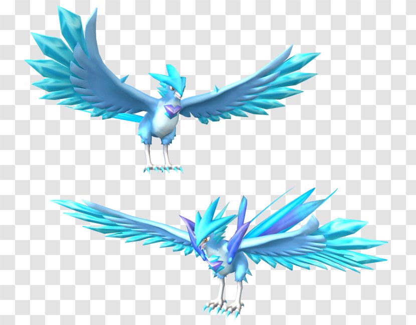 Articuno Image Sprite Video Games - Moltres Transparent PNG