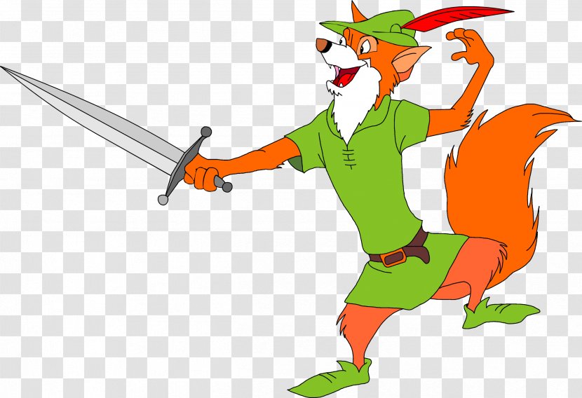 Robin Hood Animated Film Cartoon Animation Clip Art - Toon Transparent PNG