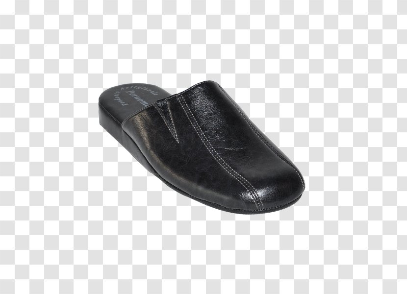 Slipper Slip-on Shoe Leather Walking - Ciabatta Transparent PNG