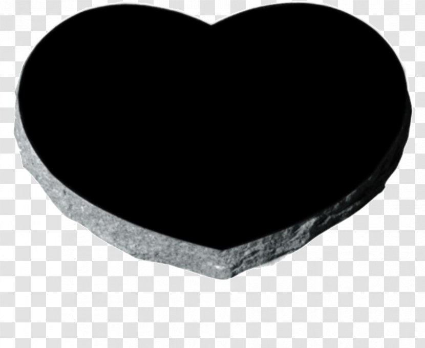 Granite Headstone Heart - Grave - Stone With Grass Transparent PNG