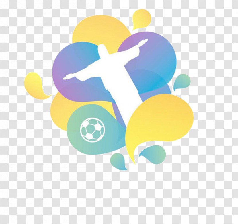 Christ The Redeemer Euclidean Vector Logo Illustration - Rio De Janeiro - 2016 Olympic Games Background Transparent PNG