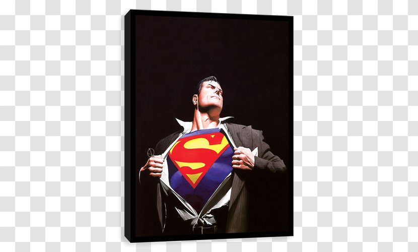 Superman Clark Kent Comics Comic Book Art - Returns Transparent PNG