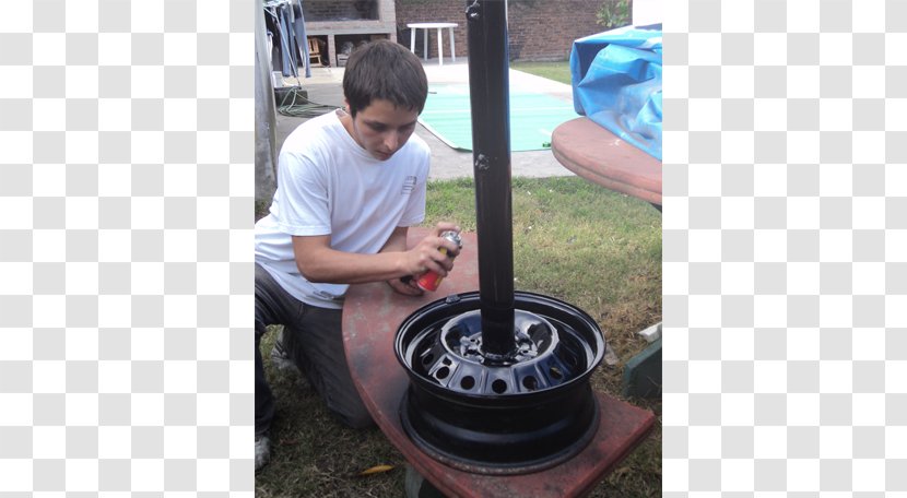 Tire Wheel Rim - Cancha Futbol Transparent PNG