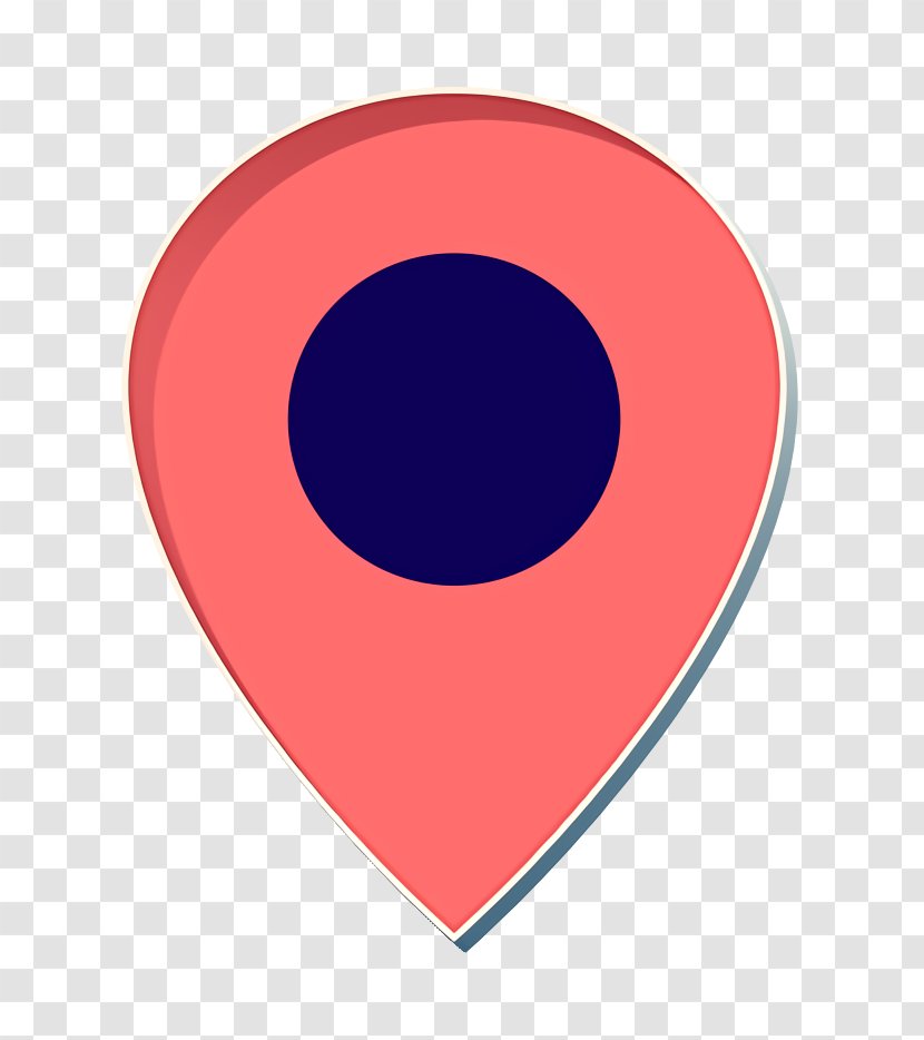 Country Icon Direction Gps - Place - Symbol Eye Transparent PNG