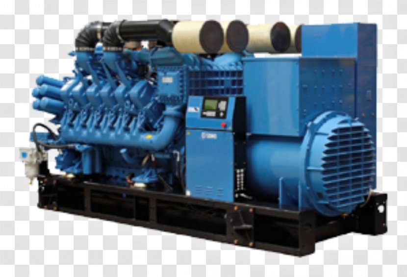 Electric Generator Diesel Engine-generator Sdmo Energy - Hardware Transparent PNG