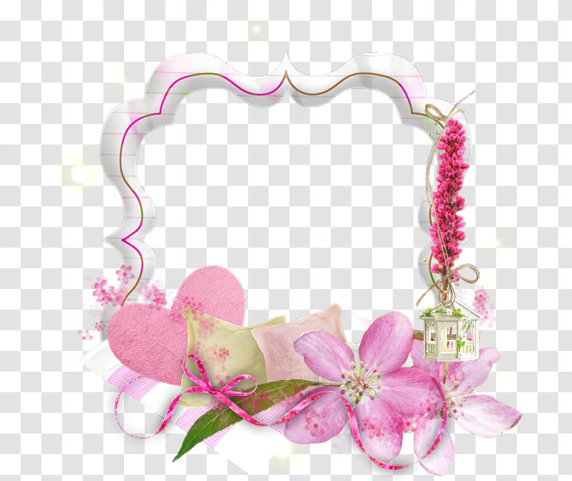 Picture Frames Clip Art - Jewellery - Floral Design Transparent PNG