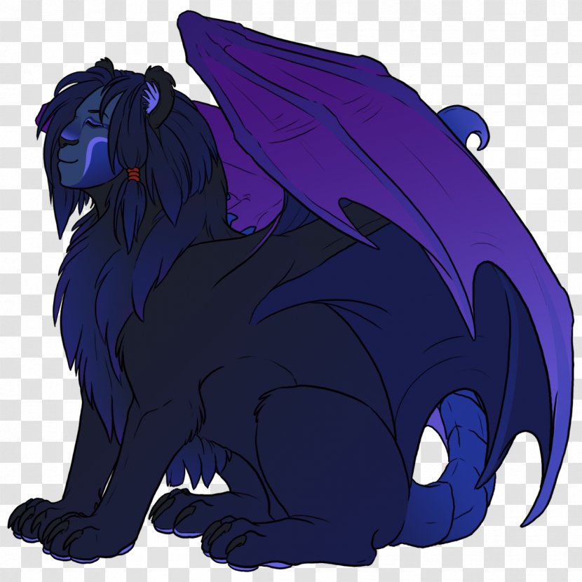 Dog Dragon Manticore Clip Art - Like Mammal Transparent PNG